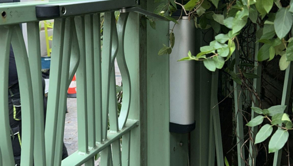 Remplacement d'un groom de portail 75020 Paris