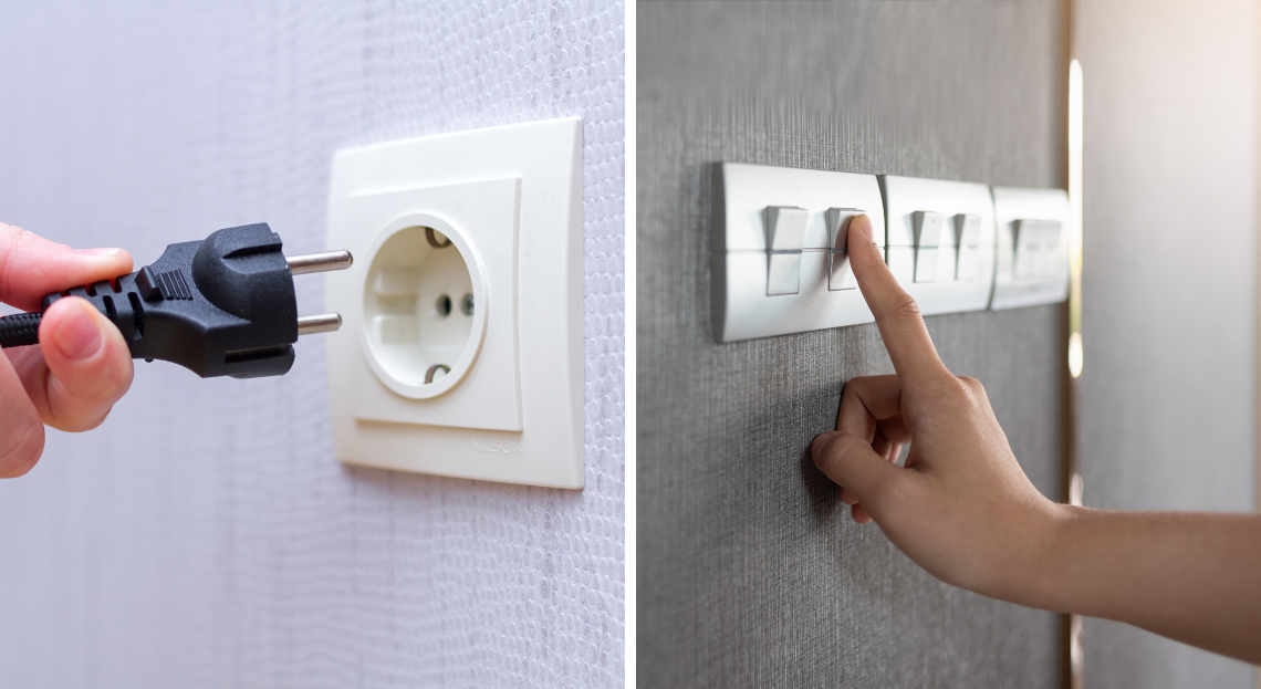Les gestes à éviter en cas de panne électrique à la maison