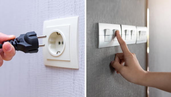 Les gestes à éviter en cas de panne électrique à la maison