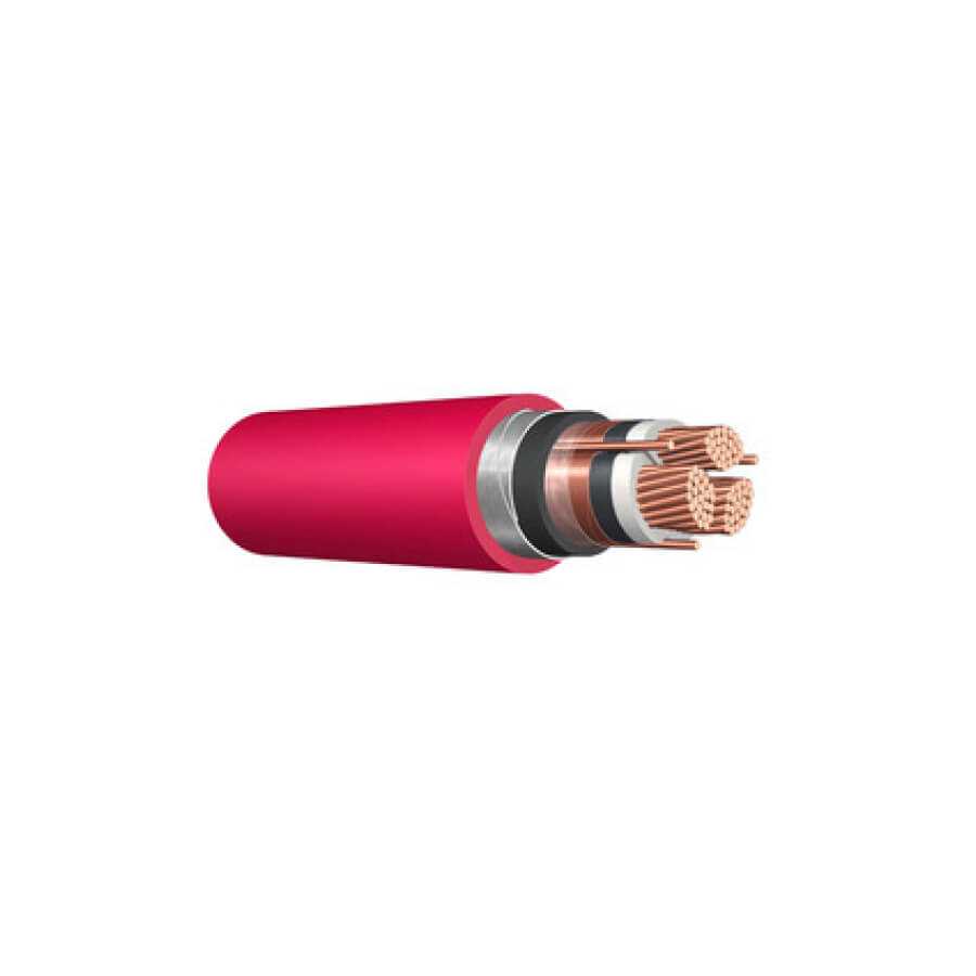 3 Core and Earth Cable, 1.5mm², PVC
