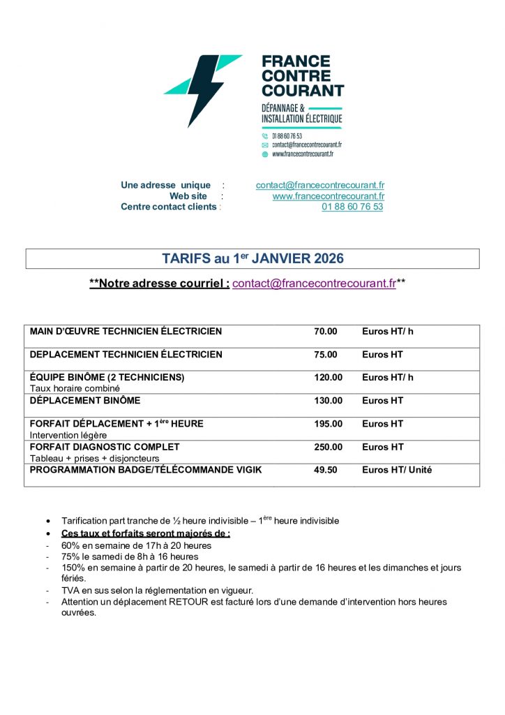 tarif-electricien-95